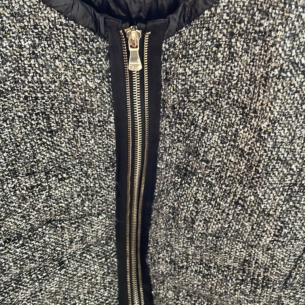 Front Zip Coat Twill Front - image 2